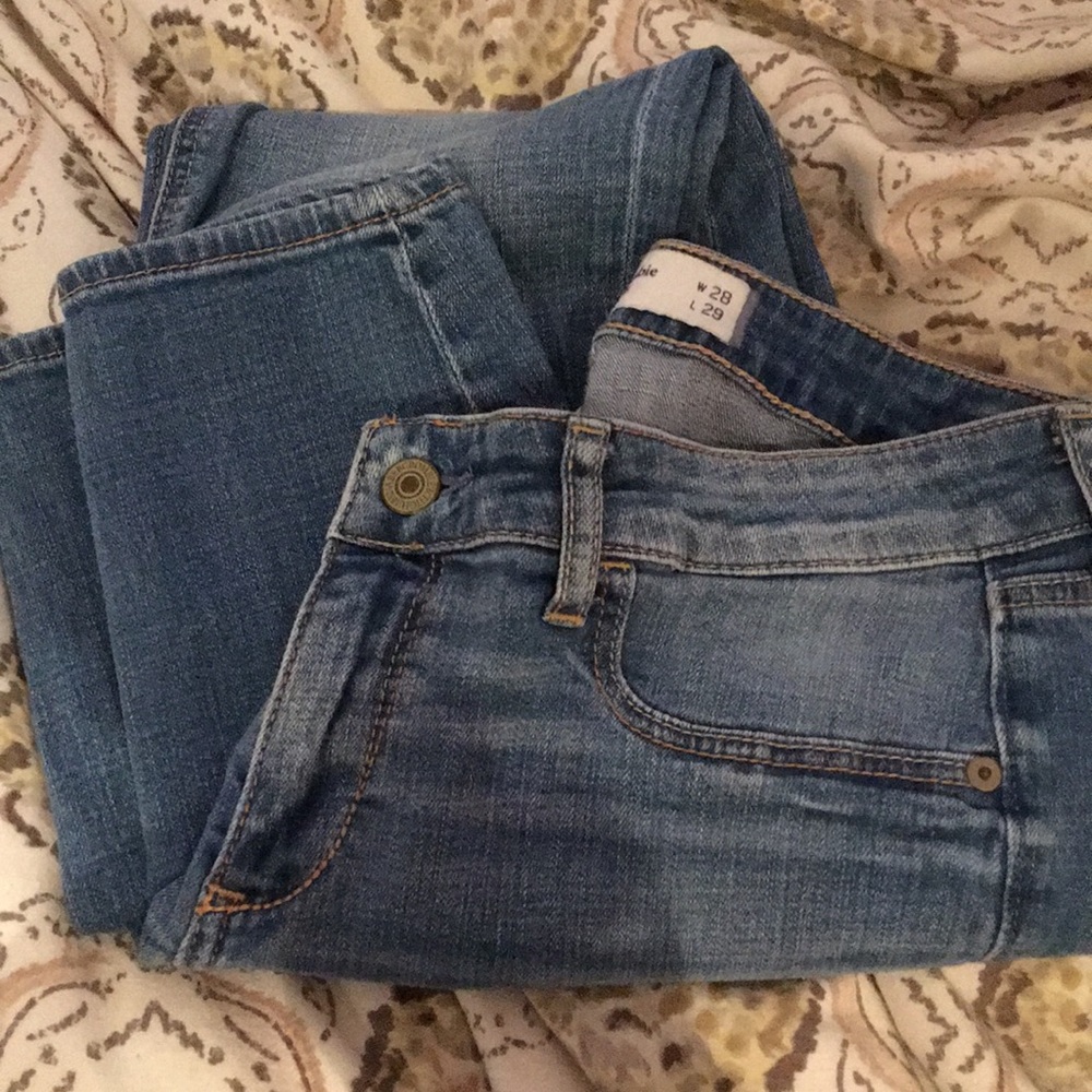 Lightly used Abercrombie and Fitch jeans